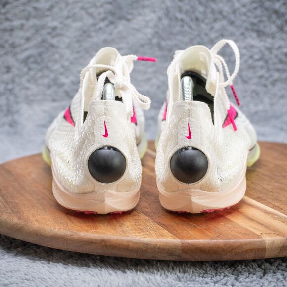 Nike Mens Air Zoom Victory Track & Field Distance Spikes Sail Sz 13 CD4385-101 - Picture 4 of 6